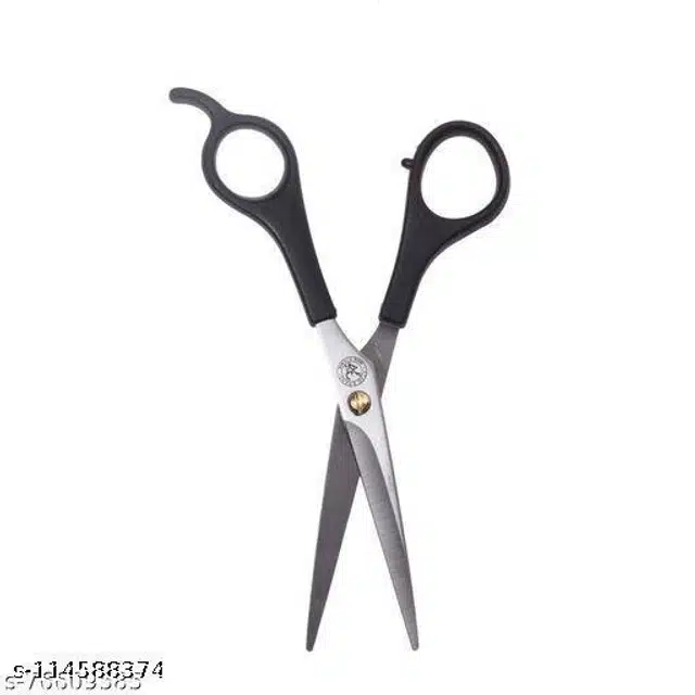 Hair Cutting Scissor (Black)