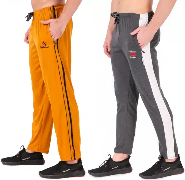 Ladies Track Pants - Burnt Orange