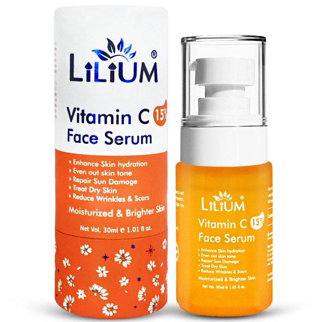 Lilium Vitamin C Face Serum (30 ml)