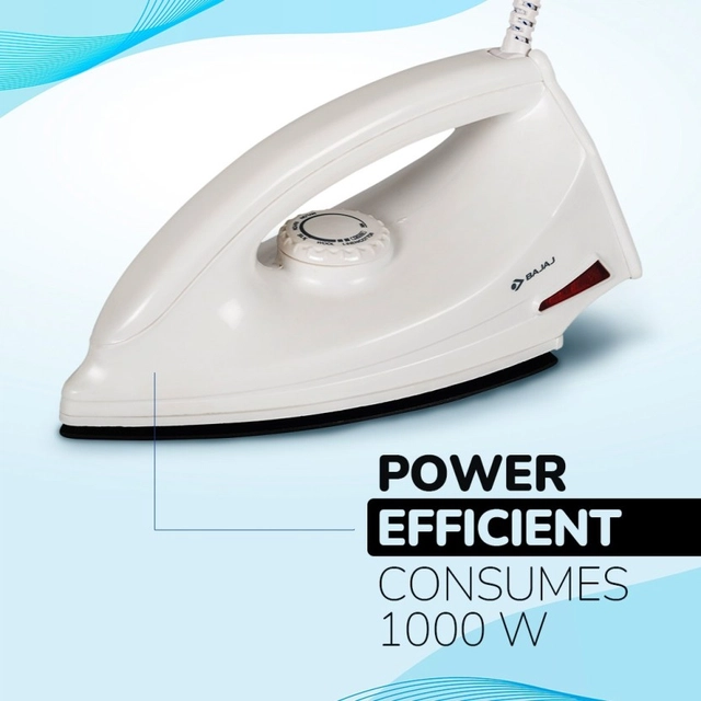 BAJAJ Majesty DX 6 1000 W Dry Iron  (White)