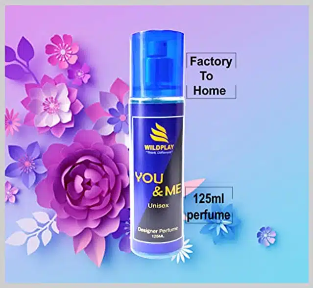 You & Me Perfume for Men & Women (125 ml)