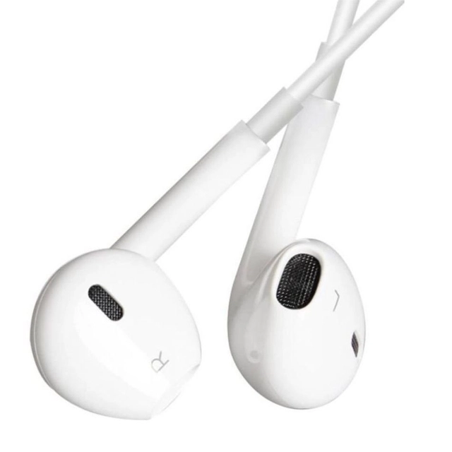 Wired 3.5mm Jack Earphone (White)