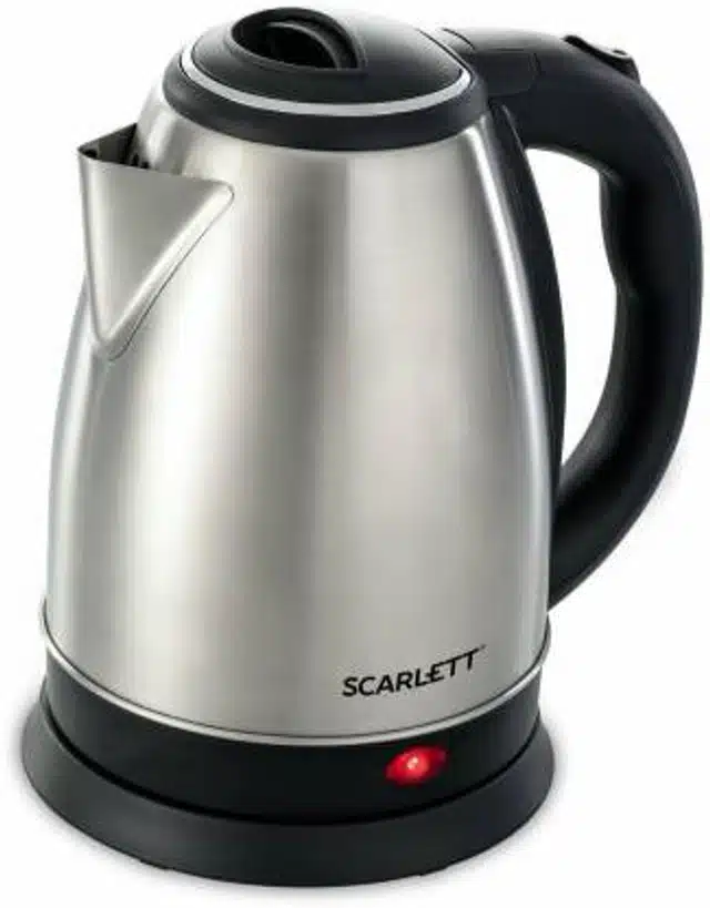 Scarlett Electric Kettle (Silver & Black, 2000 ml)