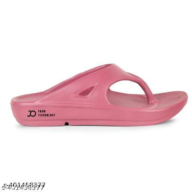 Flipflops for Women (Pink, 5)