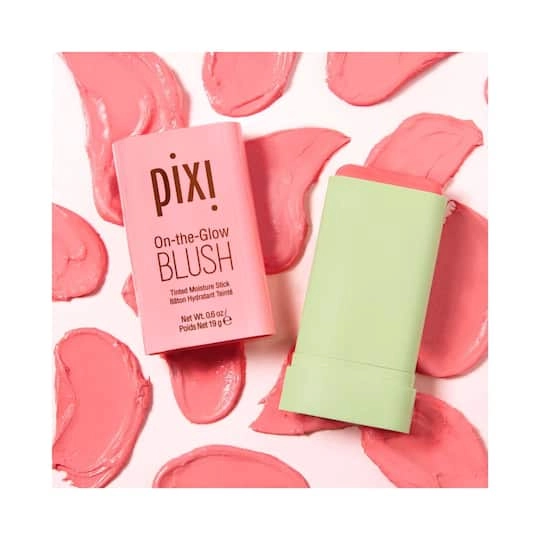 PIXI On-the-Glow Blush Stick (Pink, 19 g) (Pack of 1)