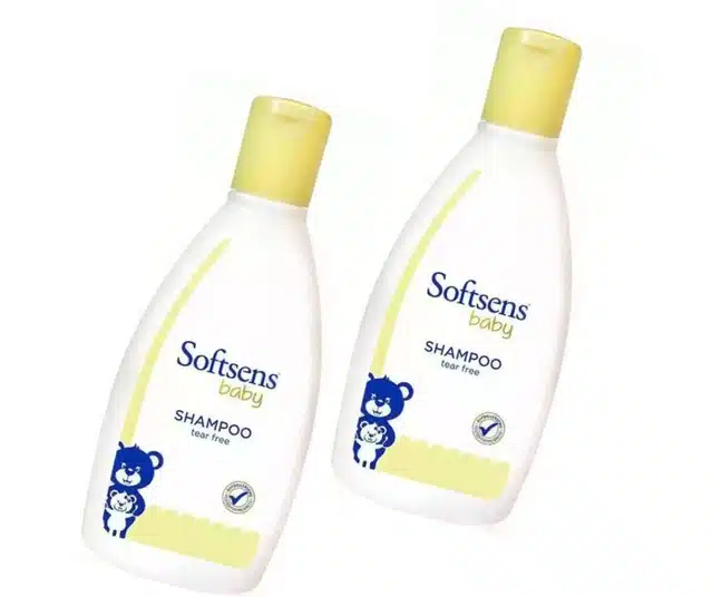 Softsens Baby Shampoo (Pack of 2, 100 ml)