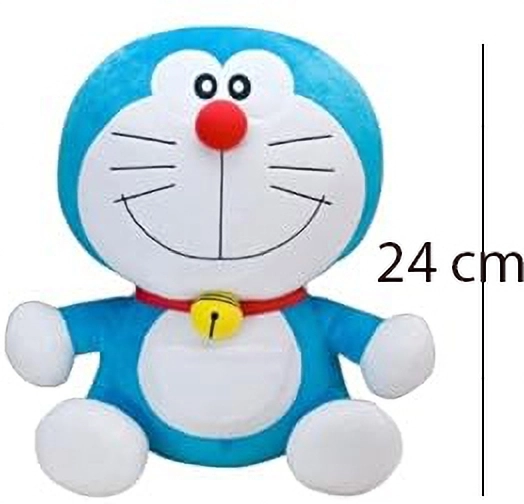 Plush Stuffed Doremon Soft Toys for Kids (Multicolor)