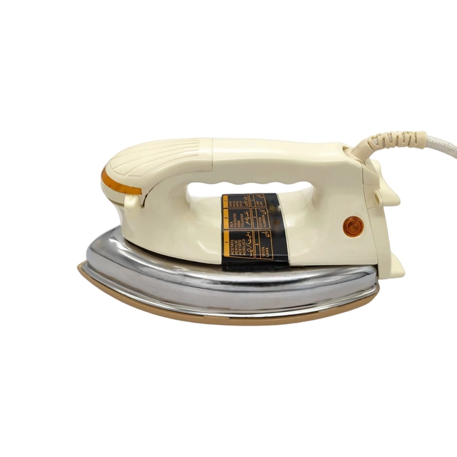 Nissan Home Appliances Heavy Weight Dry Iron (Cream, 1200 W)