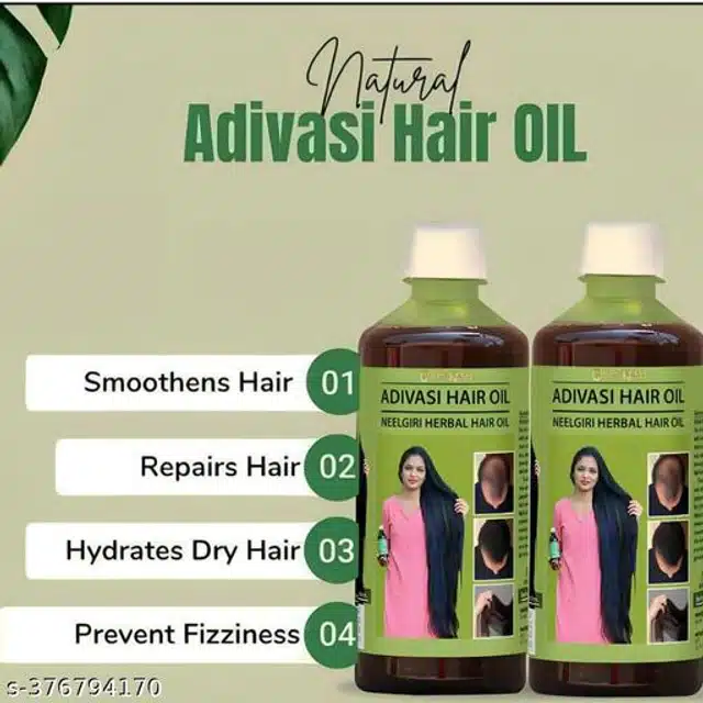 Grow Kesh Adivasi Hair Oil (100 ml)