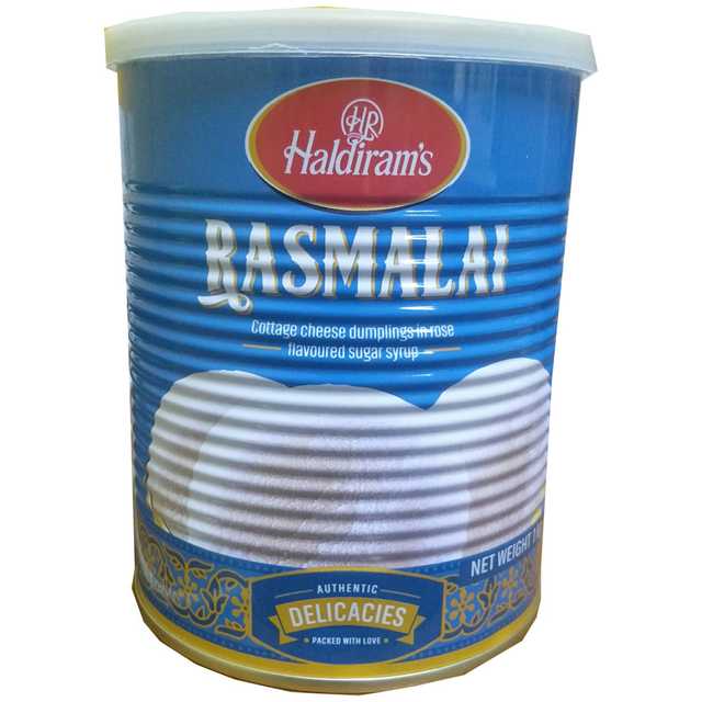 हल्दीराम रसमलाई 1 Kg