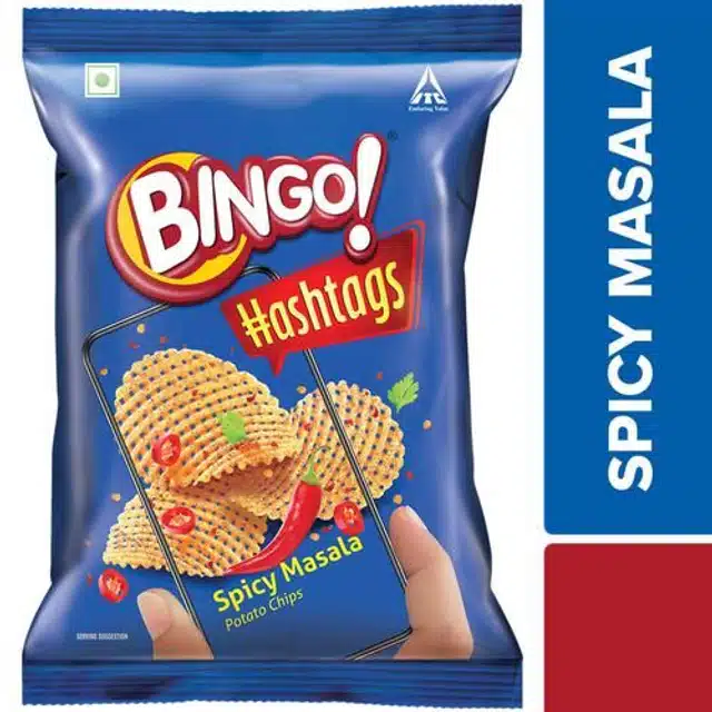 Bingo Hashtags Spicy Masla 58 g