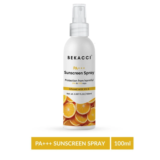 Bekacci SPF 30 Pa+++ Sunscreen Spray (100 ml)