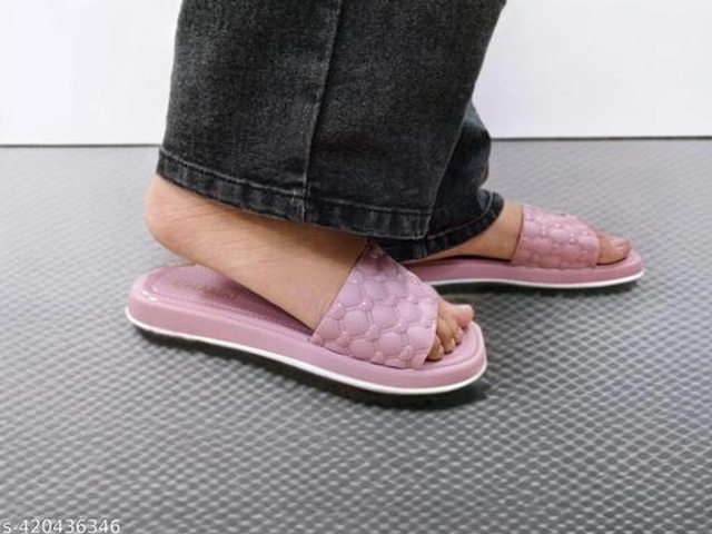 Sliders for Women (Pruple, 3)