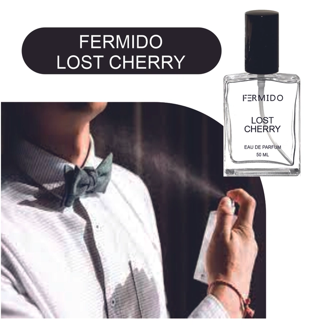 Pink Square Natural Fermido Lost Cherry Eau De Parfum Spray (50 ml)