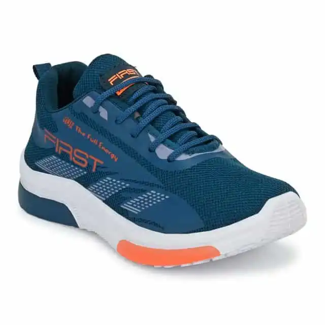 Birde Trendy Sports Shoes For Men (Blue, 6) (BRD-574)