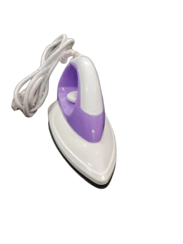 My Chetan Non Stick Dry Iron (Purple, 750 W)