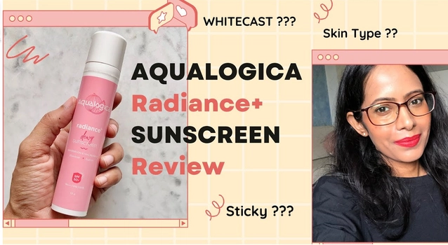 Aqualogica Radiance Dewy Sunscreen (50 g)