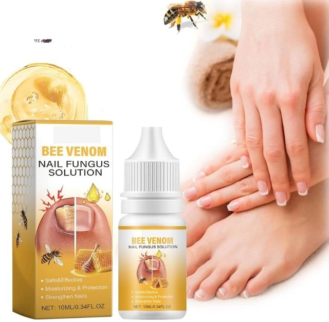 Bee Venom Nail Fungus Solution (10 ml)