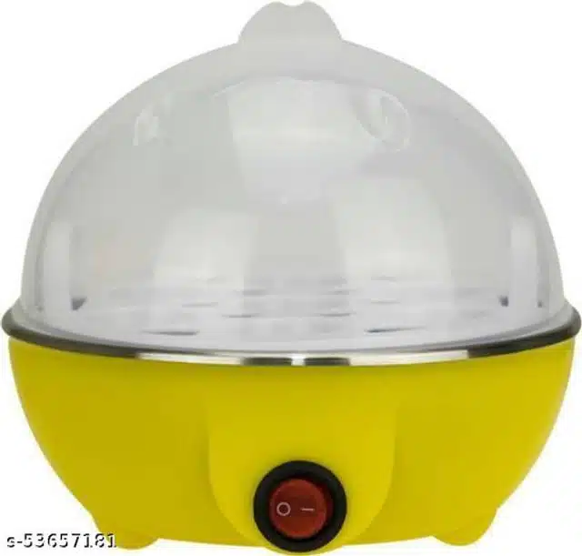 Single Layer Egg Boiler (Yellow)