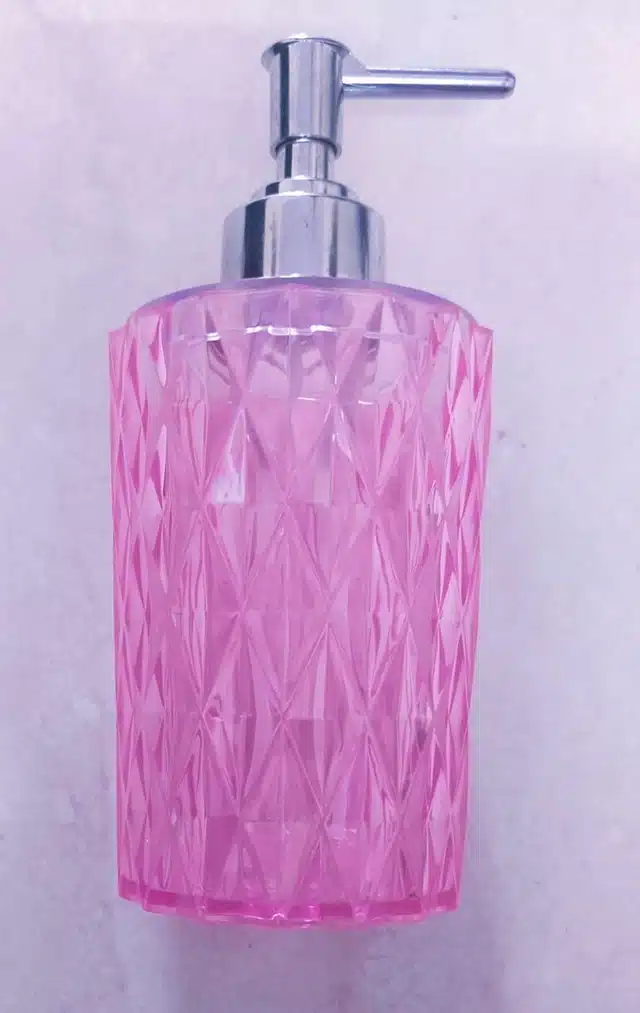 ABS Soap Dispenser (Pink, 300 ml)