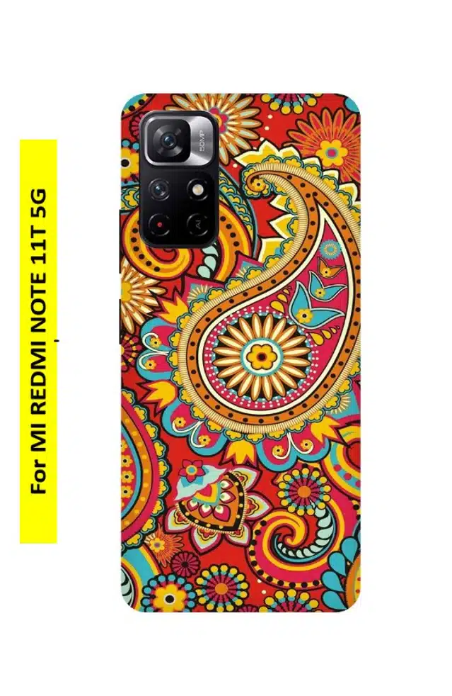 Mobile Back Cover for Mi Redmi Note 11 (Multicolor)
