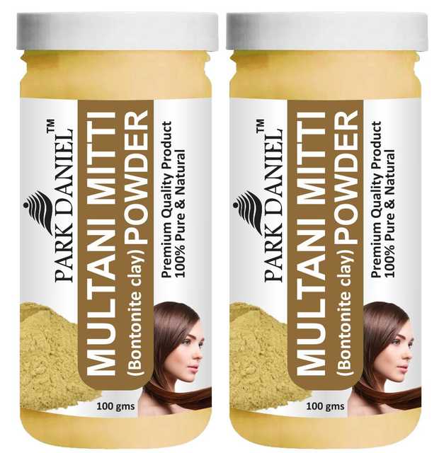 Park Daniel Premium Multani Mitti Powder Combo (Pack Of 2, 100 g) (SE-105)