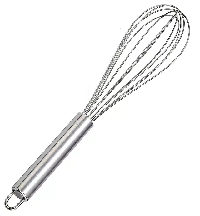 Stainless Steel Wire Whisk (Silver)