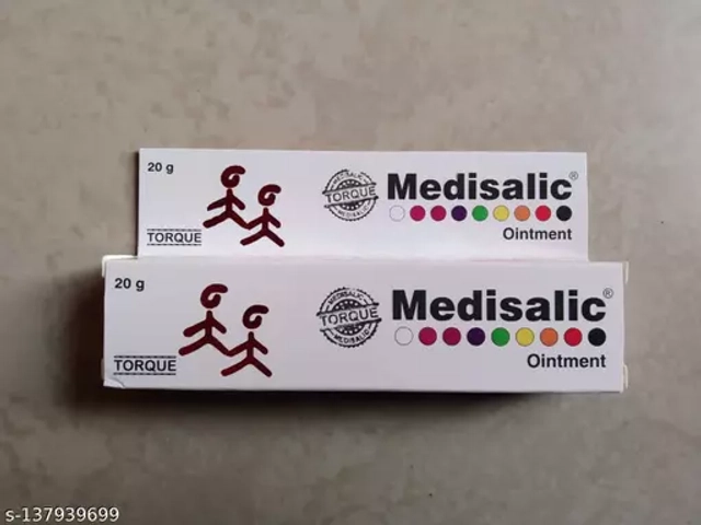 Medisalic Fairness Dark Spot Cream (20 g, Pack of 2)