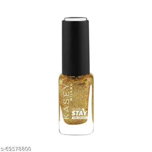 Nail Paint For Women (Goldern, 10 ml)