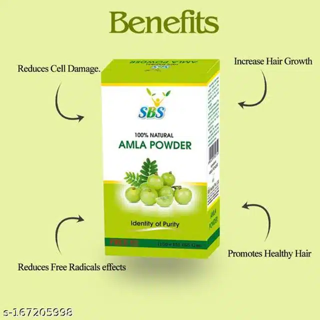 SBS Herbal Amla Hair Powder (150 g)