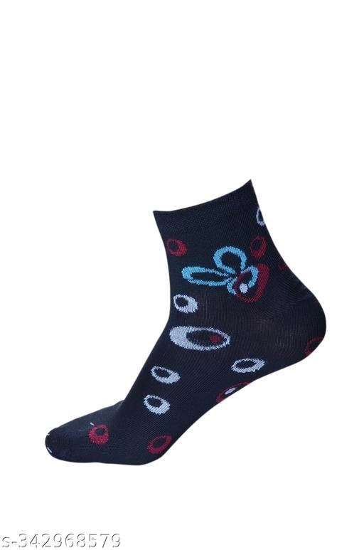 Woolen Socks for Men (Multicolor, Free Size) (Pack of 4)