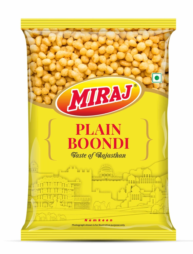 मिराज प्लेन बूंदी 150 g