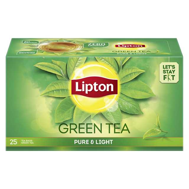 Lipton Green Tea Bags - 25 pcs