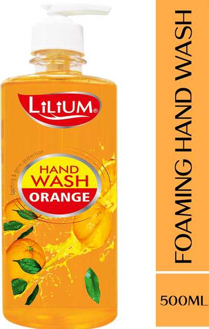 Orange Foaming Hand Wash (500 ml) (GCI-467)