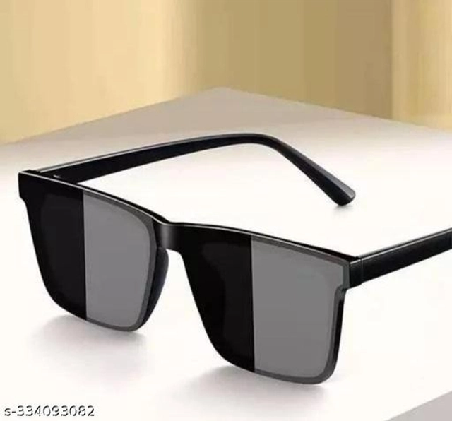 UV Protected Sunglasses for Men & Women (Black)