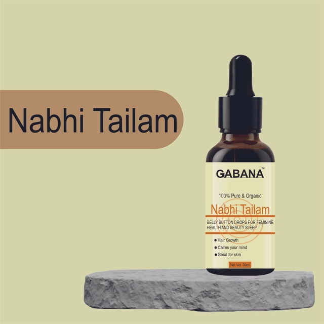 Gabana Natural Nabhi Tailam (30 ml)