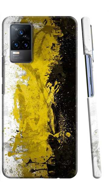 3D Designer Mobile Back Cover For Vivo Y73 & Vivo V21E 4G (Multicolor) (RH-101)