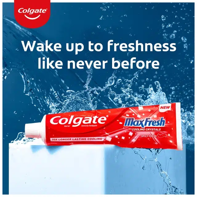 Colgate Maxfresh Red Gel Toothpaste 17 g  (Pack Of 4)