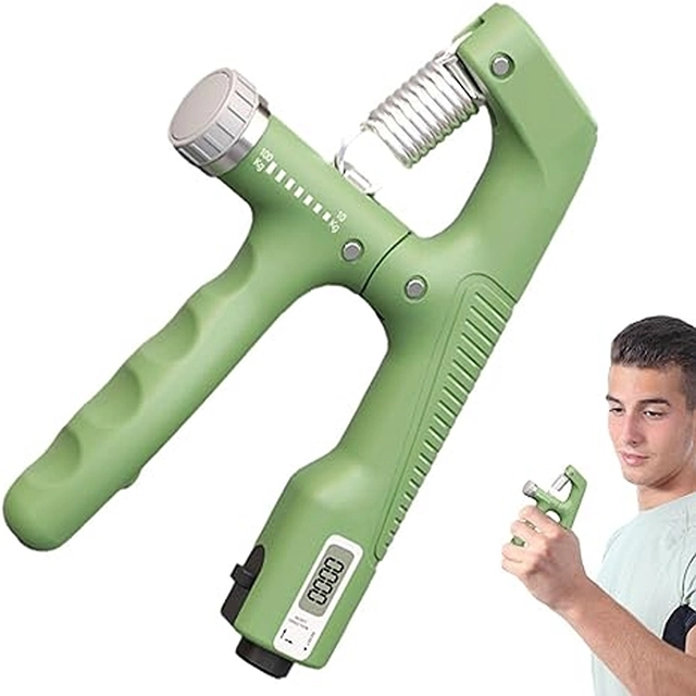 Adjustable Hand Gripper (Green)