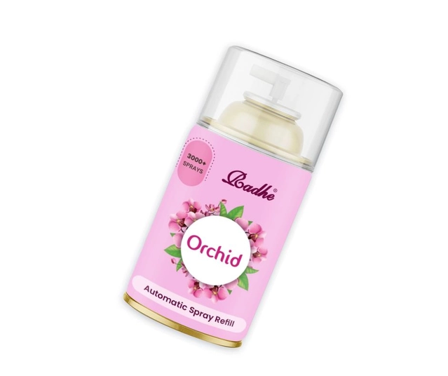 Radhe Orchid Automatic Room Spray Refill (265 ml)