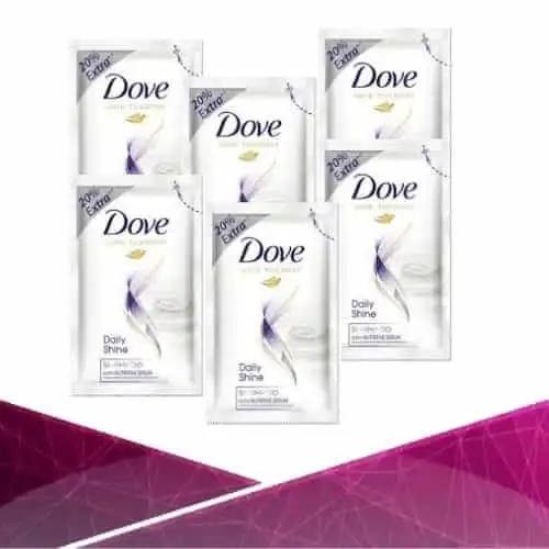 Dove shampoo pouch online with conditioner