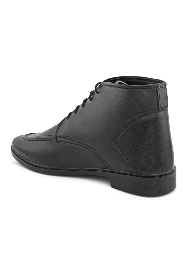 Formal Shoes for Men (Black, 6)