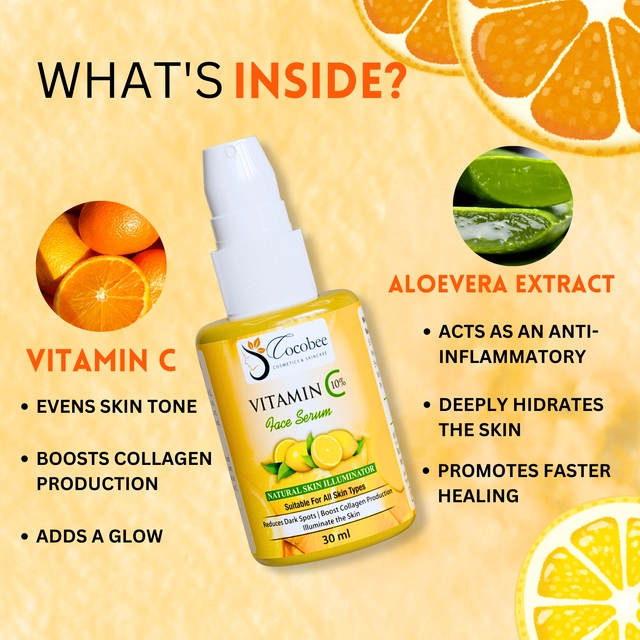 Cocobee Vitamin C Face Serum (30 ml)