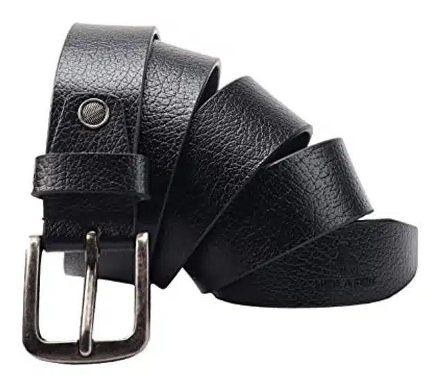 Reversible Formal Belt for Men (Black)