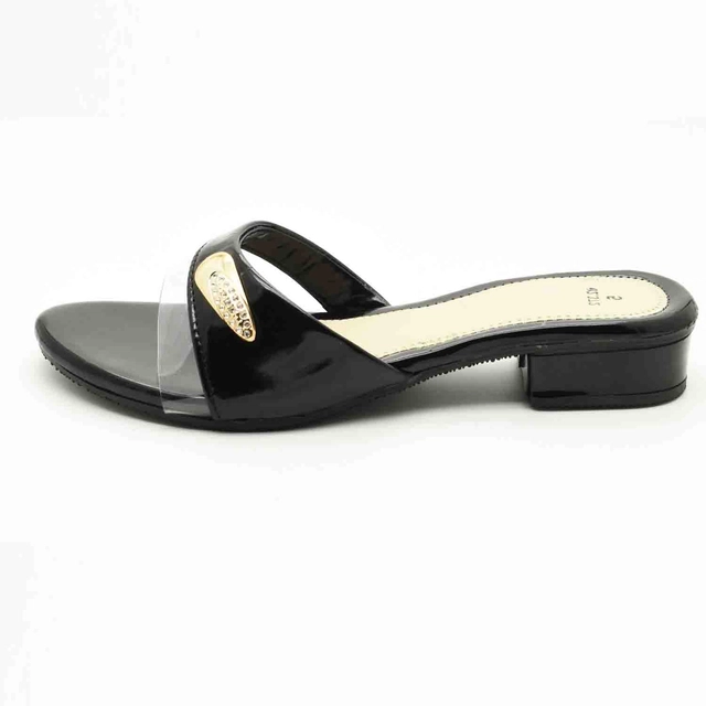 Heels for Women (Black, 3)