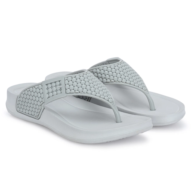 Slippers for Women (Grey, 5)