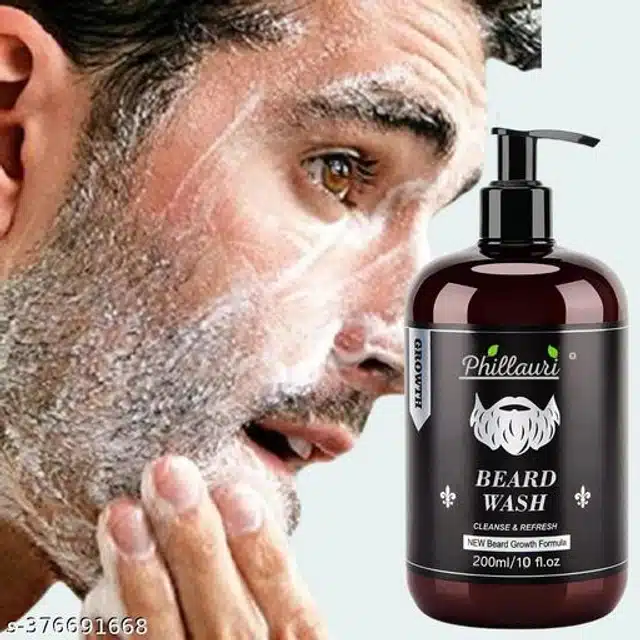 Phillauri Foaming Beard Wash (200 ml)