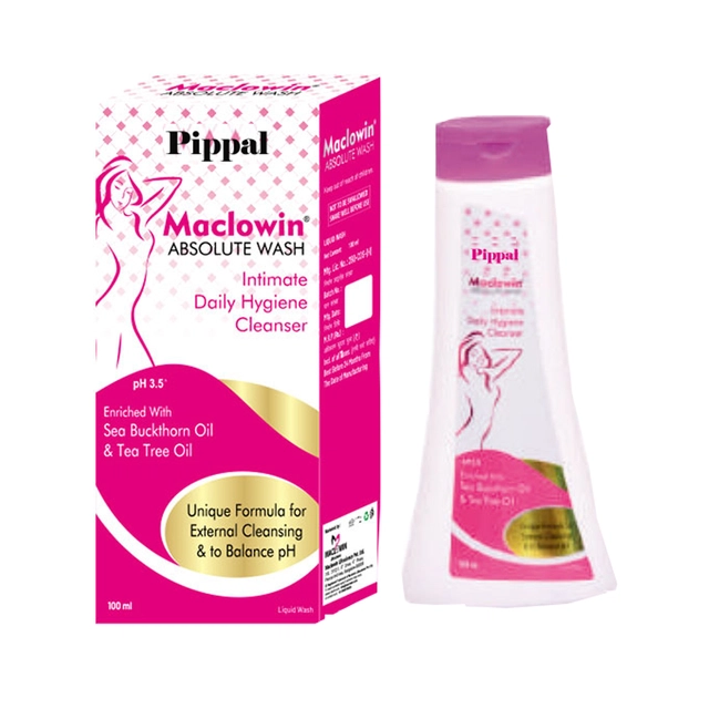 Pippal Intimate Wash (100 ml)