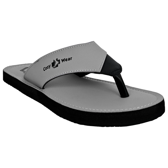 Flipflops for Men (Grey, 6)