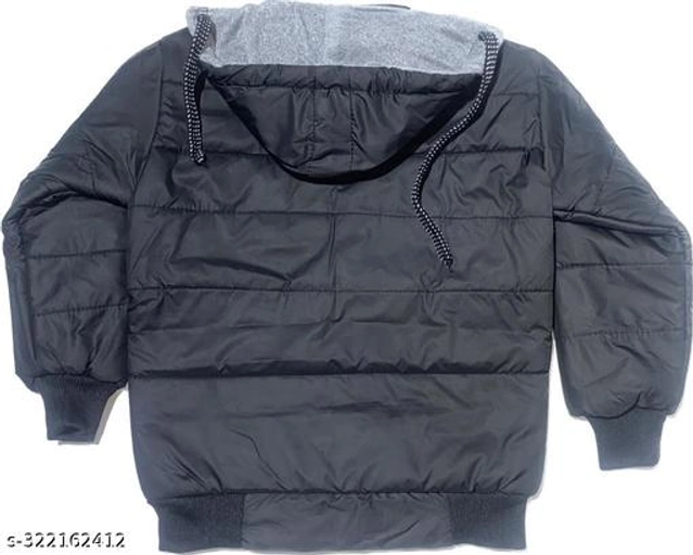 Polyester Jacket for Boys (Multicolor, 0-3 Months)